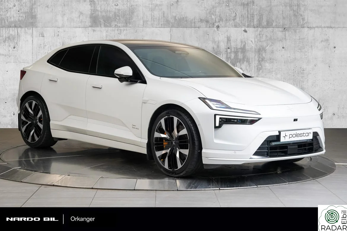 POLESTAR 4 LRDM - LAKKERT - LED bar - PERFORMANCE - PILOT - PLUS