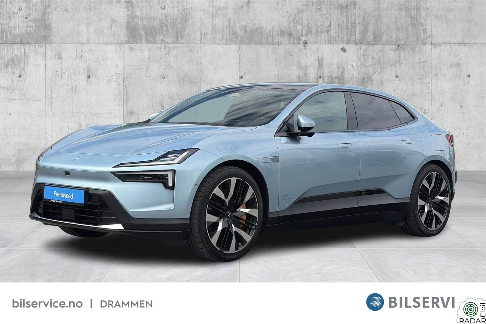 POLESTAR 4 LRDM PERFORMANCE /PLUS/PILOT/KROK