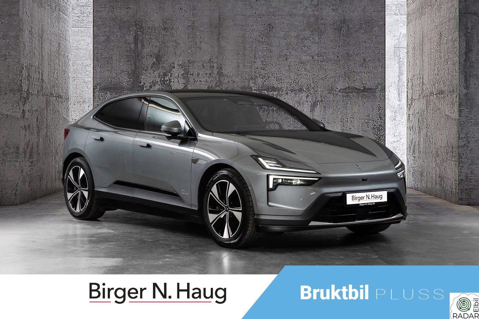 POLESTAR 4 LR Dual motor Prime Hent bilen i år uten ekstra mva!