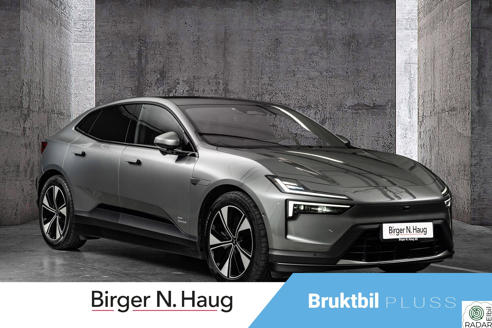 POLESTAR 4 LR Dual motor Prime Leveringsklar!/Slipp MVA!