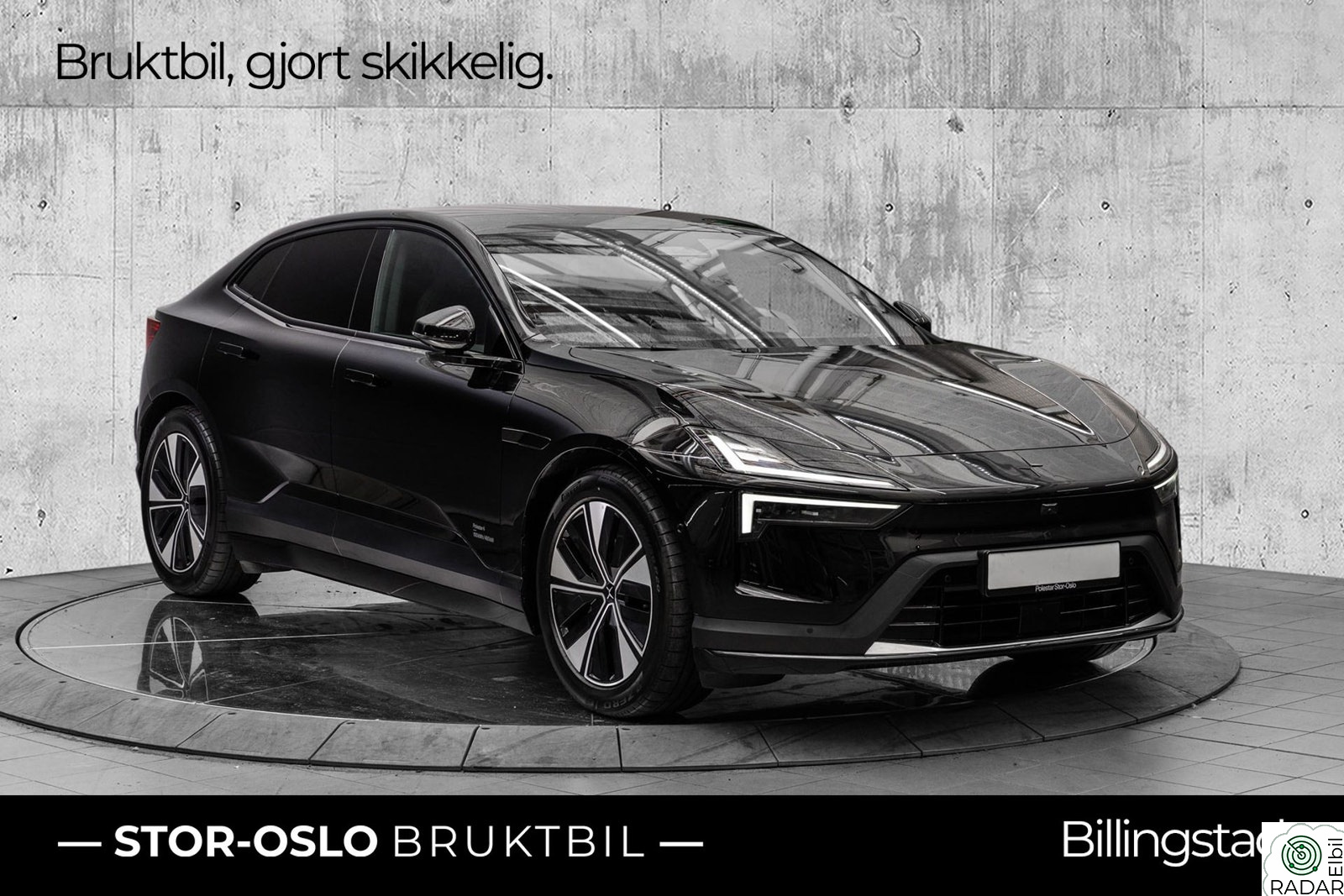 POLESTAR 4 Long Range Dual Motor Prime | Pilot & Plus pakke