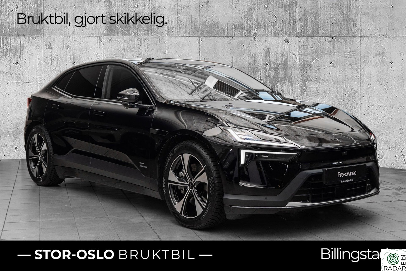 POLESTAR 4 Long Range Dual Motor Prime AWD - Mye utstyr!