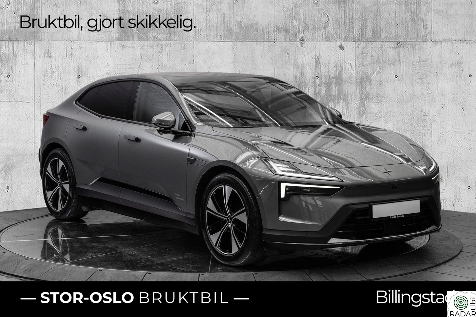 POLESTAR 4 AWD Prime | Pilot & Plus Pakke - Topputgave!