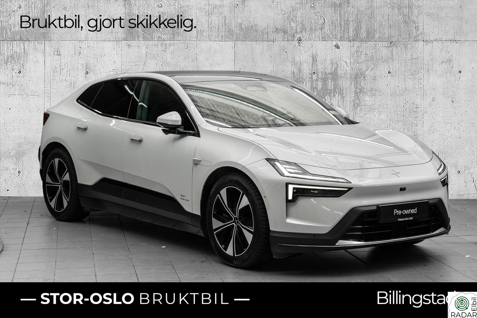 POLESTAR 4 Long Range Dual Motor Prime AWD