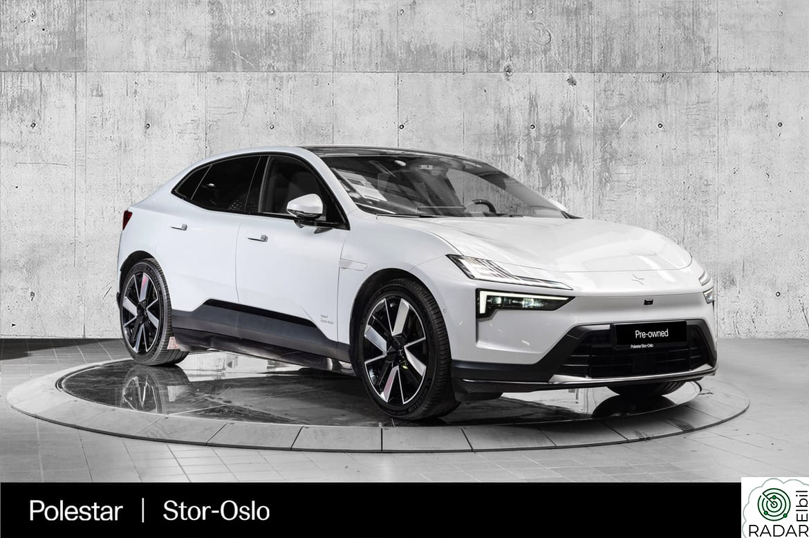 POLESTAR 4 Long Range Dual Motor | 21"Sportsfelger | Plus | Pilot