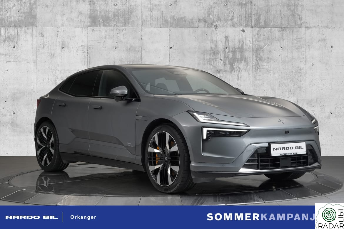POLESTAR 4 SOMMERkampanje på bruktbil - fra 2,99% rente -
