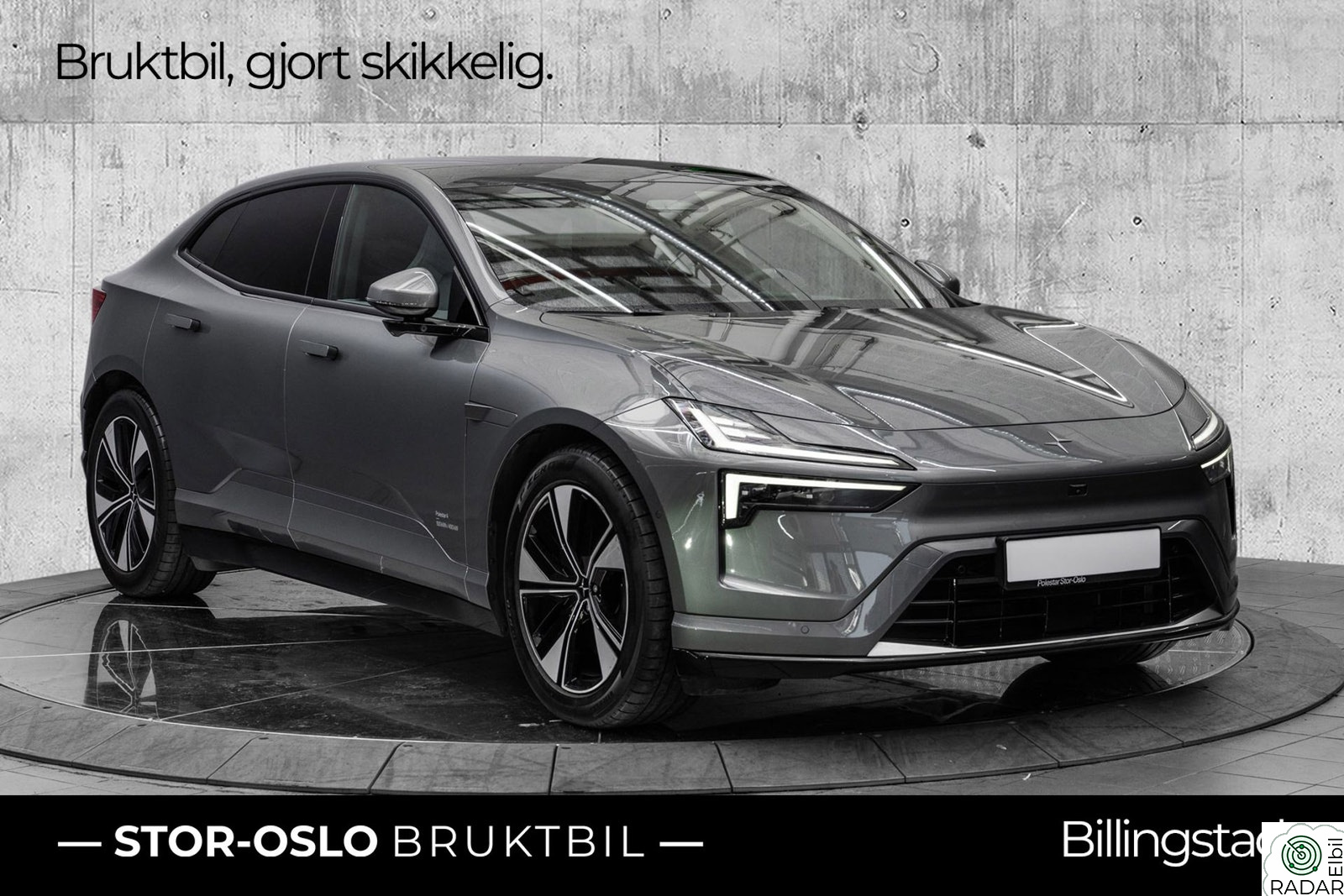 POLESTAR 4 AWD Pilot & Plus pakke | Panoramasoltak