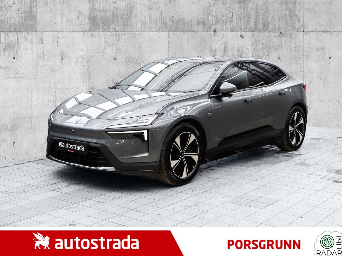 POLESTAR 4 Long Range DM 544hk Plus- og Pilot|NappaSkinn|Pixel