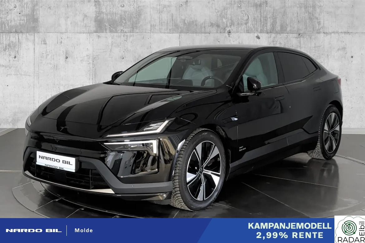 POLESTAR 4 Rentekampanje på brukt Polestar! fra 2,99%