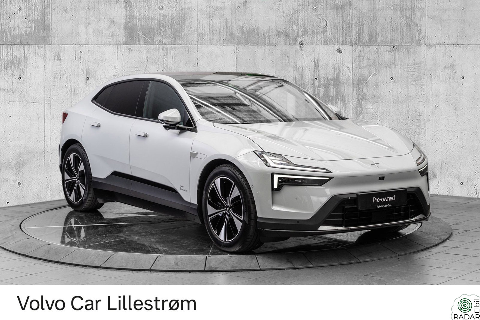 POLESTAR 4 LR Dual Motor Prime | Park, Pilot & Plus pakke