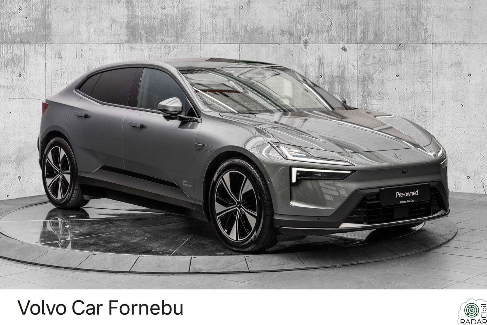 POLESTAR 4 Long Range Dual Motor Prime Coupè