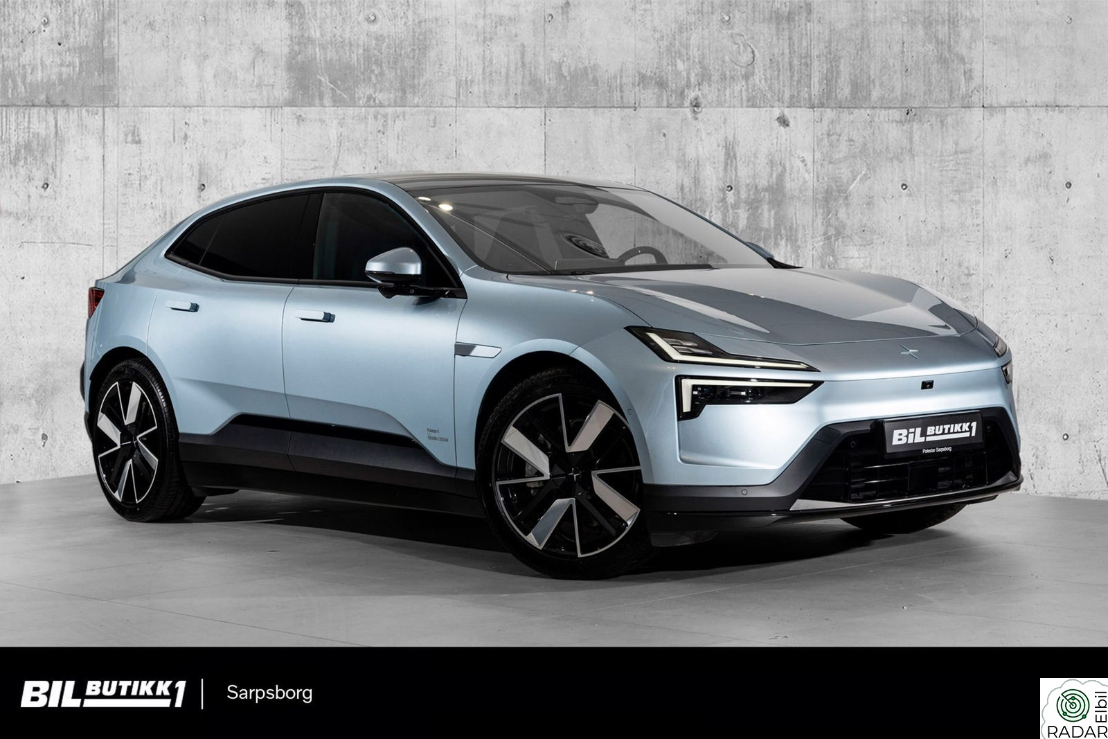 POLESTAR 4 Long Range RWD - Pilotpakke/Pluspakke/Tonede ruter