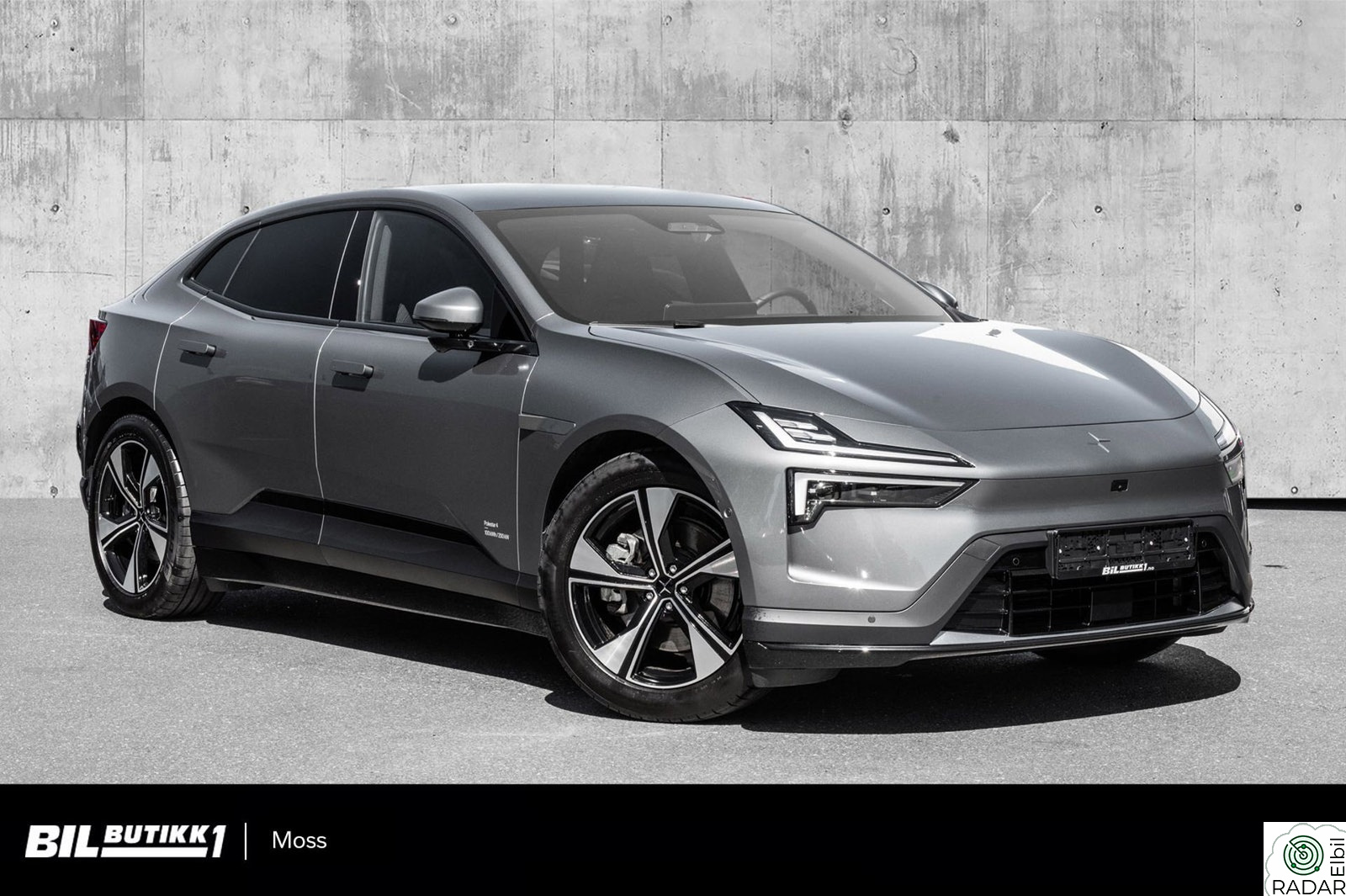 POLESTAR 4 Longe Range Single motor / Head up / Harman/Kardon
