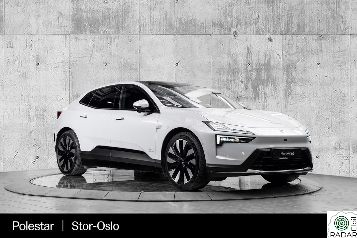 POLESTAR 4 Long Range Single Motor | 21" Sommerhjul!