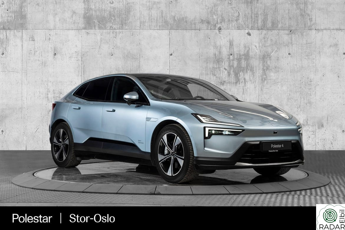 POLESTAR 4 Long Range Single Motor | Plus | Pilot