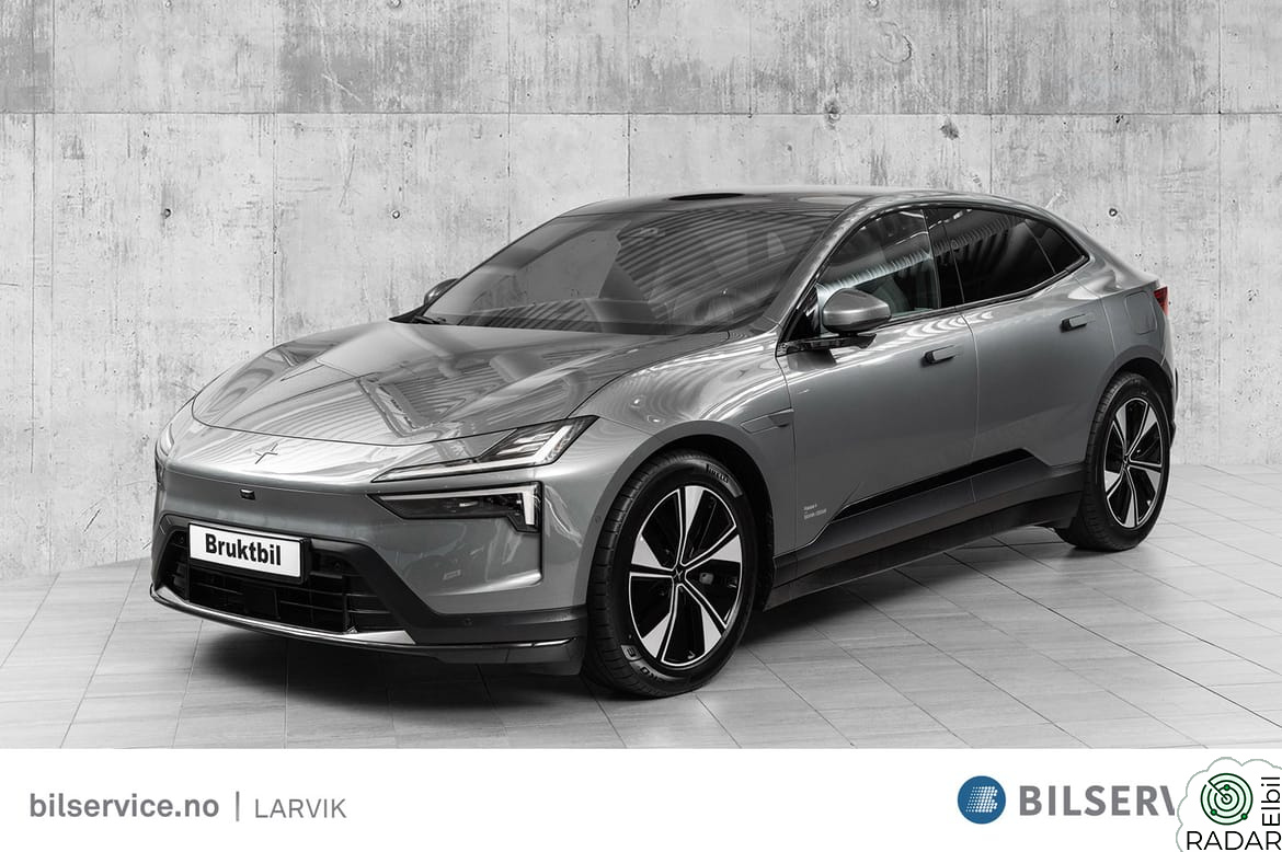 POLESTAR 4 Long Range SingleMotor Plus*Pixellys*360°'H&K*Pano*ACC