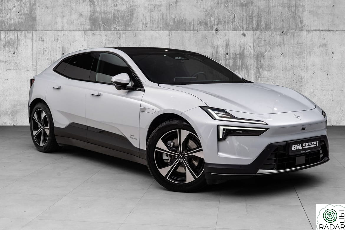 POLESTAR 4 Long Range Single Motor - 360/cam/H. feste/H&K audio