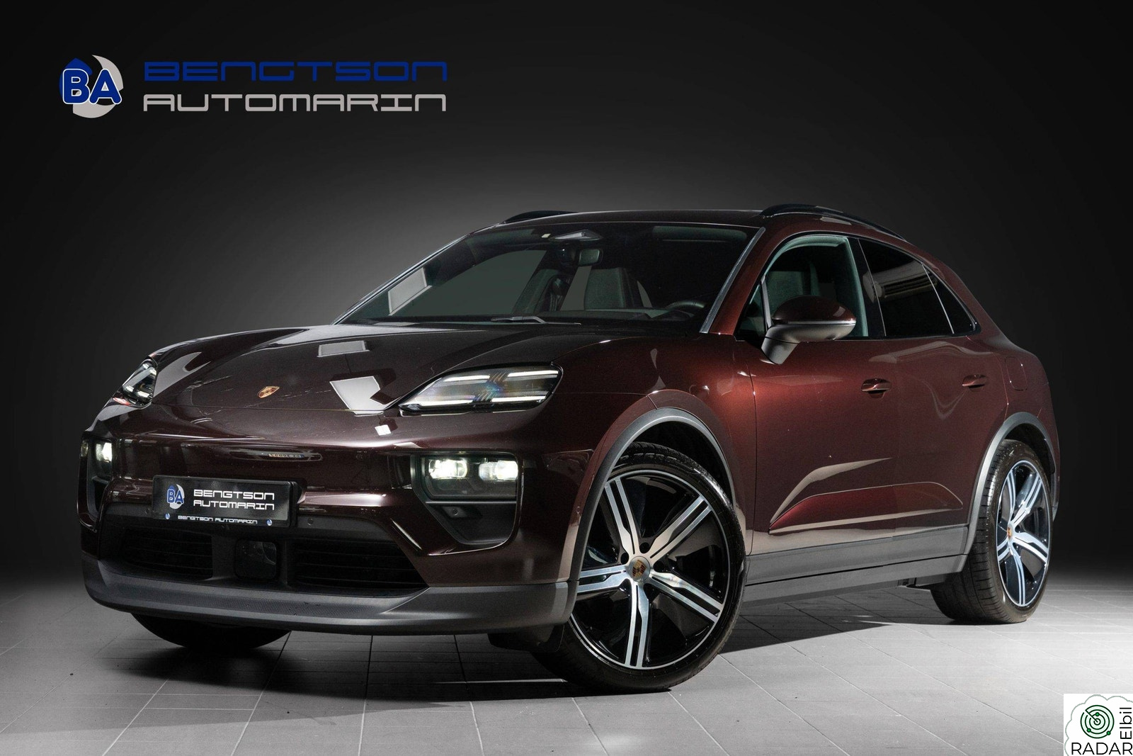 PORSCHE Macan 4 NORSK|REAR.AX|HUD|MATRIX|P.SKJERM|LUFT|KROK|18VEIS|360K