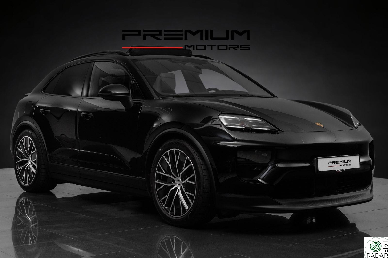 PORSCHE Macan 4 4,HUD,ACC,Chrono,Bose,360g,Skinn,Pano,PASM,HFeste,Norsk