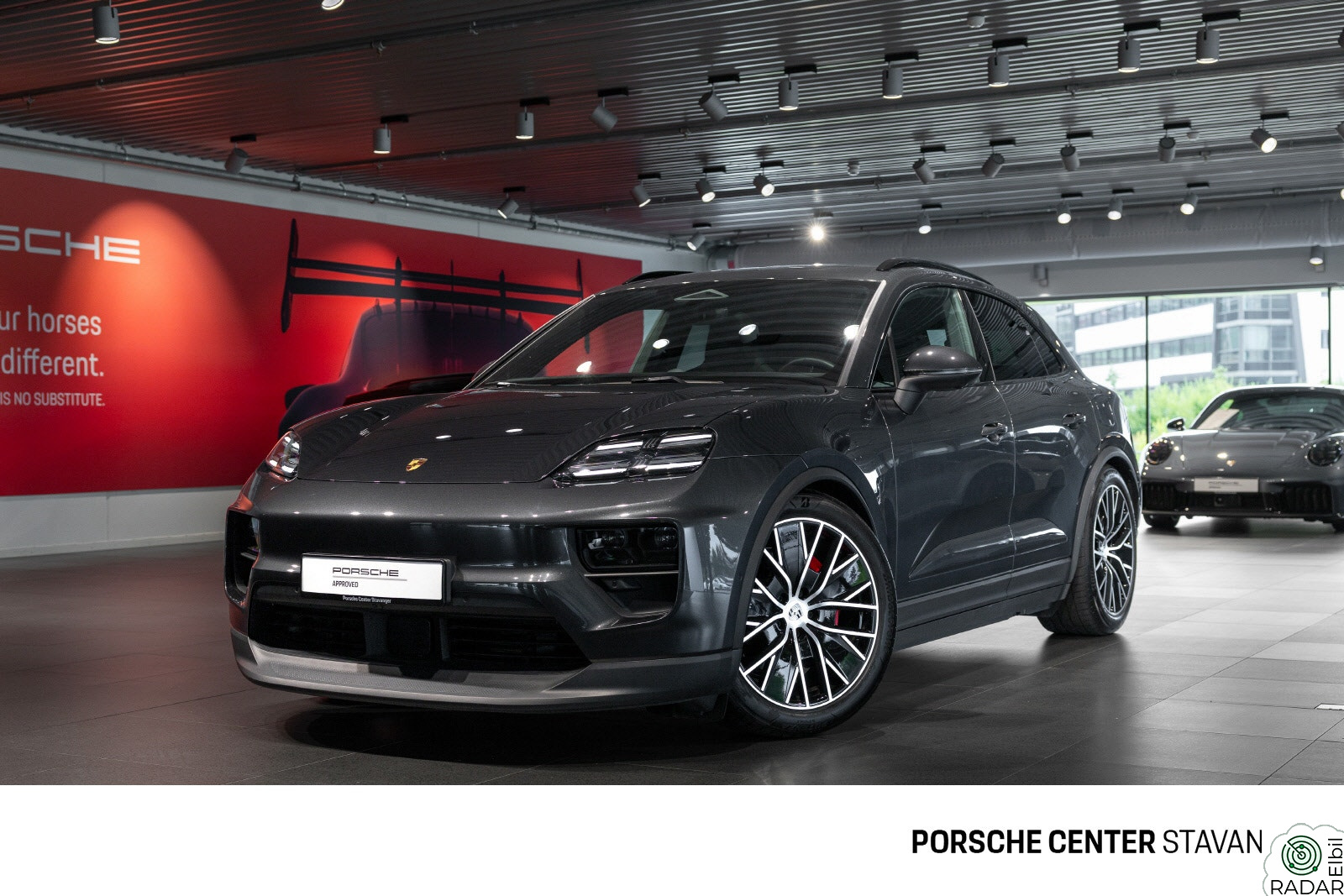 PORSCHE Macan 4S 4S |Matrix |Luftfjæring |Hengerfeste |
