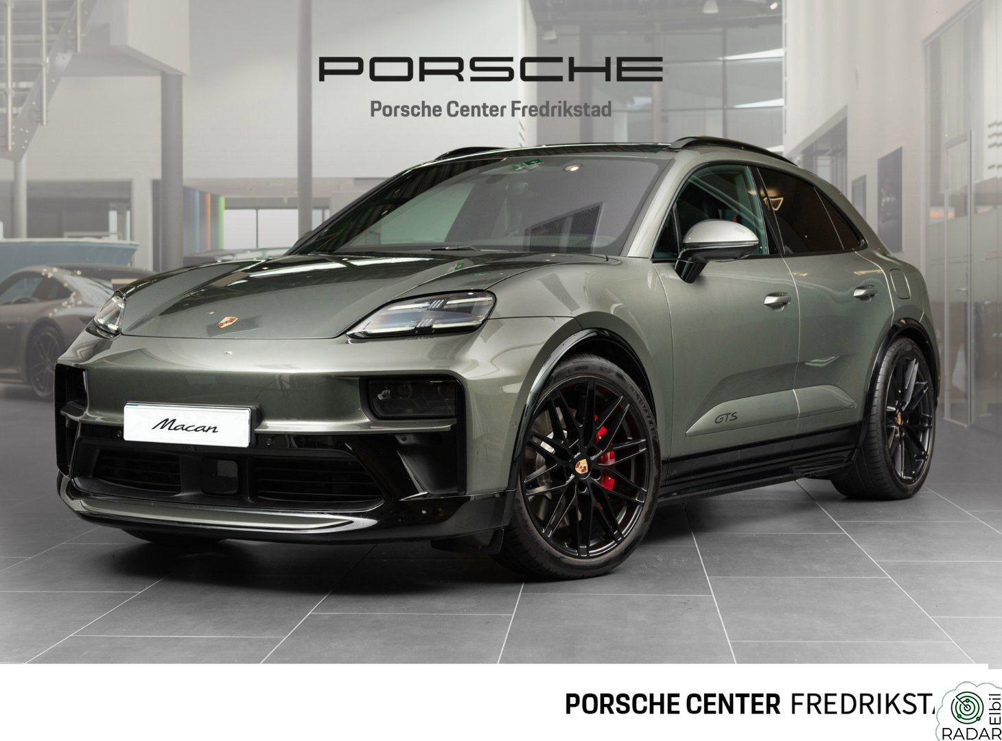 PORSCHE Macan GTS GTS|SportDesign|22"RS spyder|Headup|Luftfjæring|Bose®|