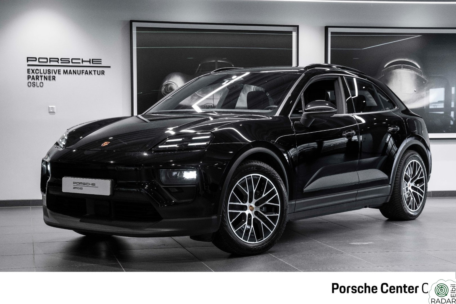 PORSCHE Macan Hengerfeste|BOSE|Keyless|Rails|ACC|20"+++