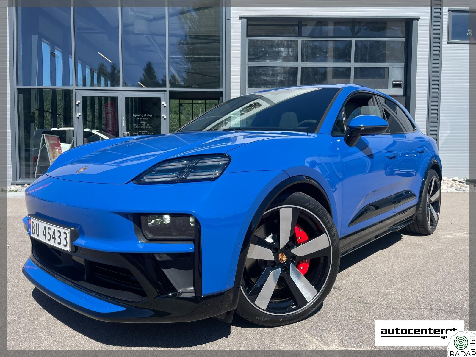 PORSCHE Macan GTS GTS 571Hk PANO/18-Vei/Bose/LUFT/Matrix/Kam/ACC//HF/22"