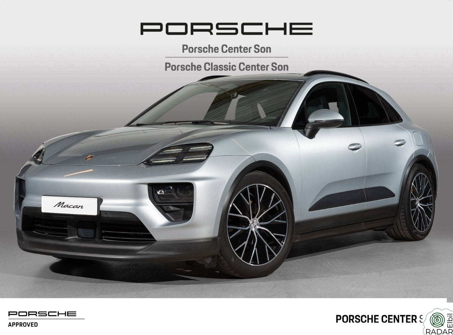 PORSCHE Macan 4 4|Hengerfeste|21"|BOSE|18 veis|LED Matrix