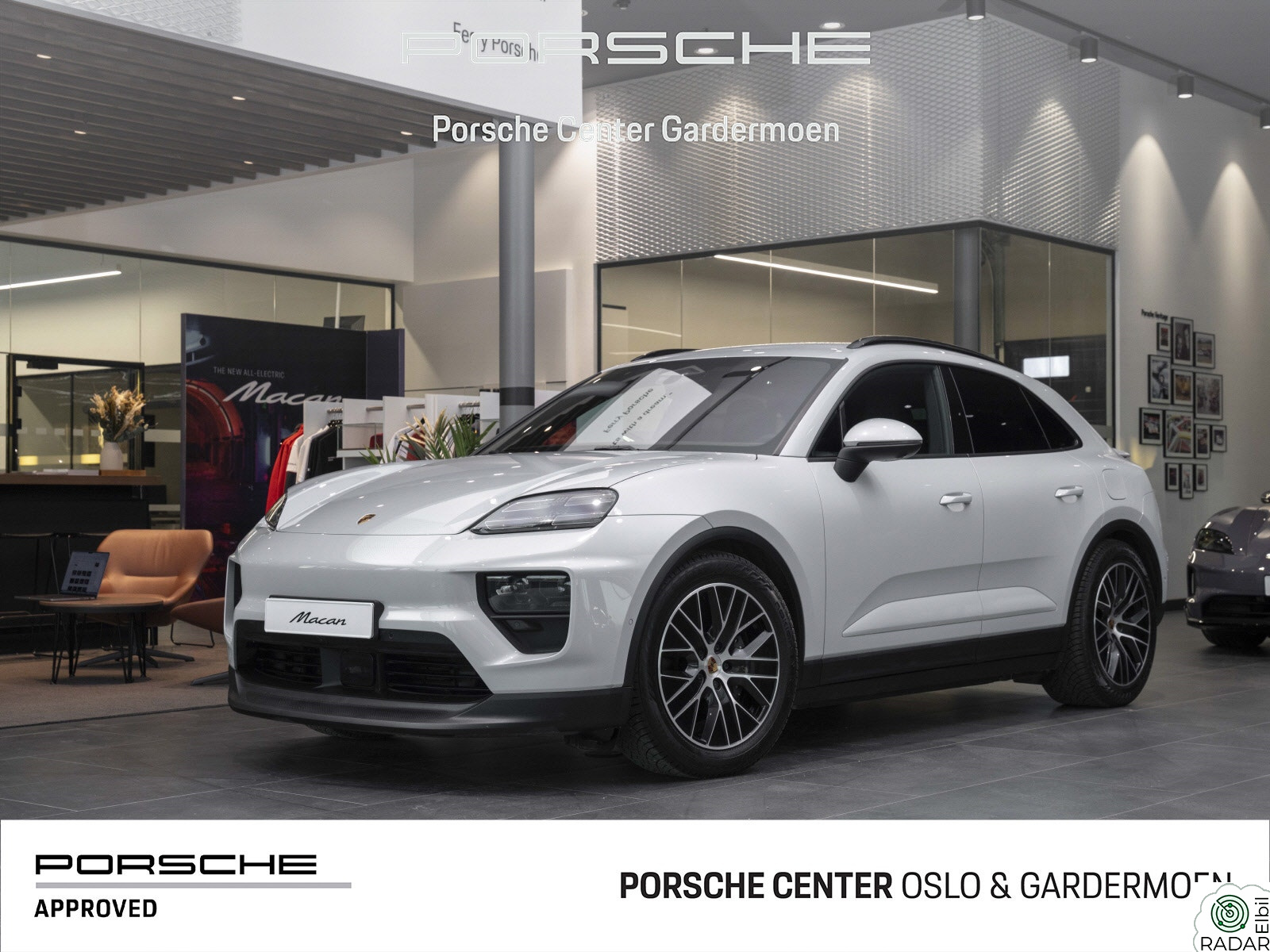 PORSCHE Macan (basismodell) BOSE®,h.feste,LED-Matrix,360