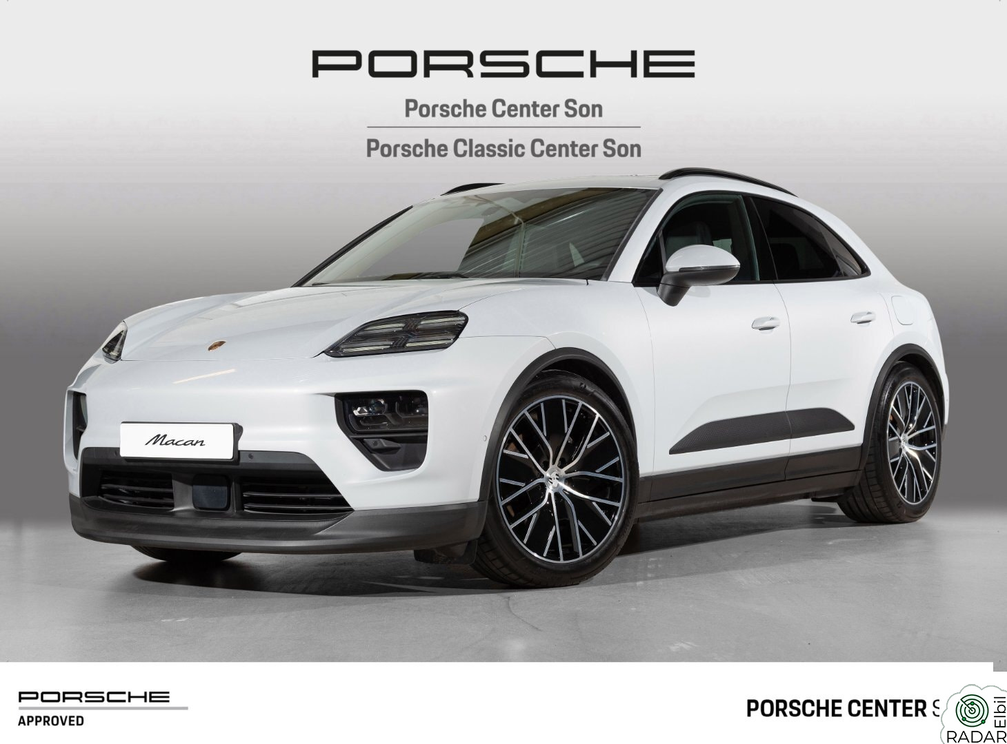 PORSCHE Macan 4 4|Hengerfeste|BOSE|18-veis|Led Matrix