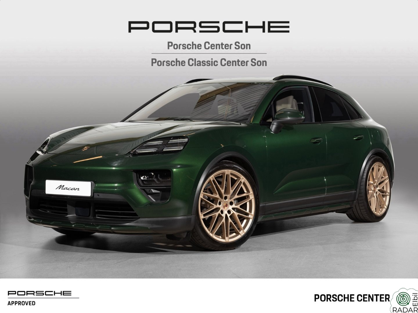 PORSCHE Macan 4 4|22 RS|BOSE|Head-up|2 lags ruter++