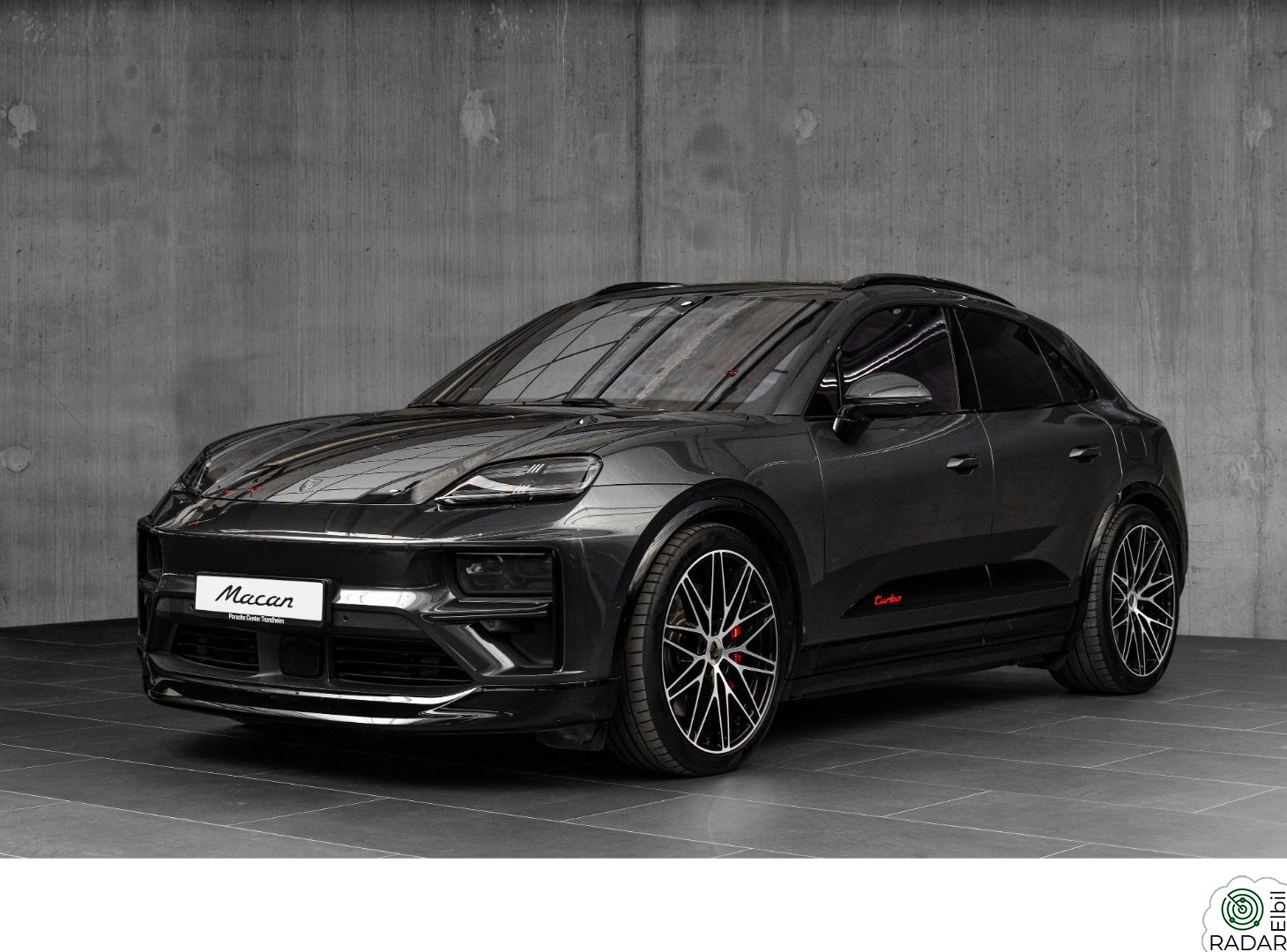 PORSCHE Macan Turbo Turbo, Topp utstyrt, må oppleves!