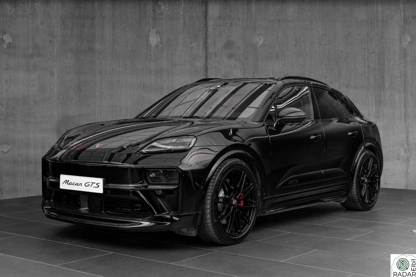 PORSCHE Macan GTS GTS interiør, Rear-ax, Passasjerskjerm, HUD, 22"+++
