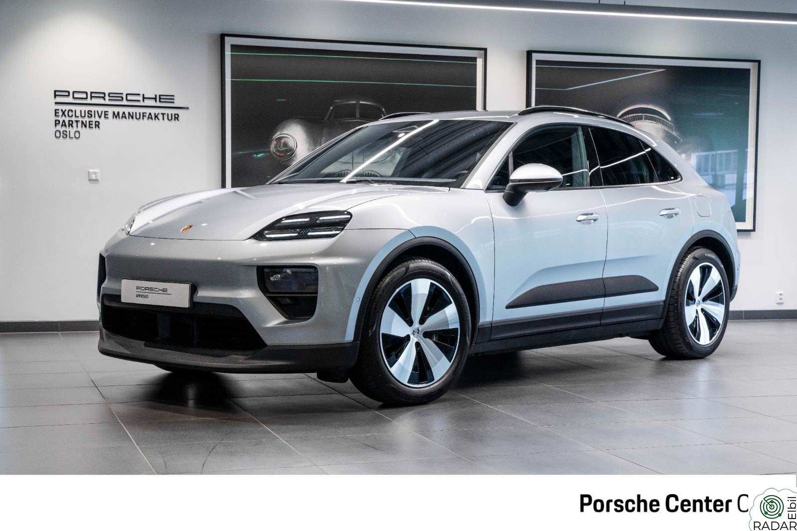 PORSCHE Macan 4 4 408hk|BOSE|Matrix|Keyless|Surround|Rails+++