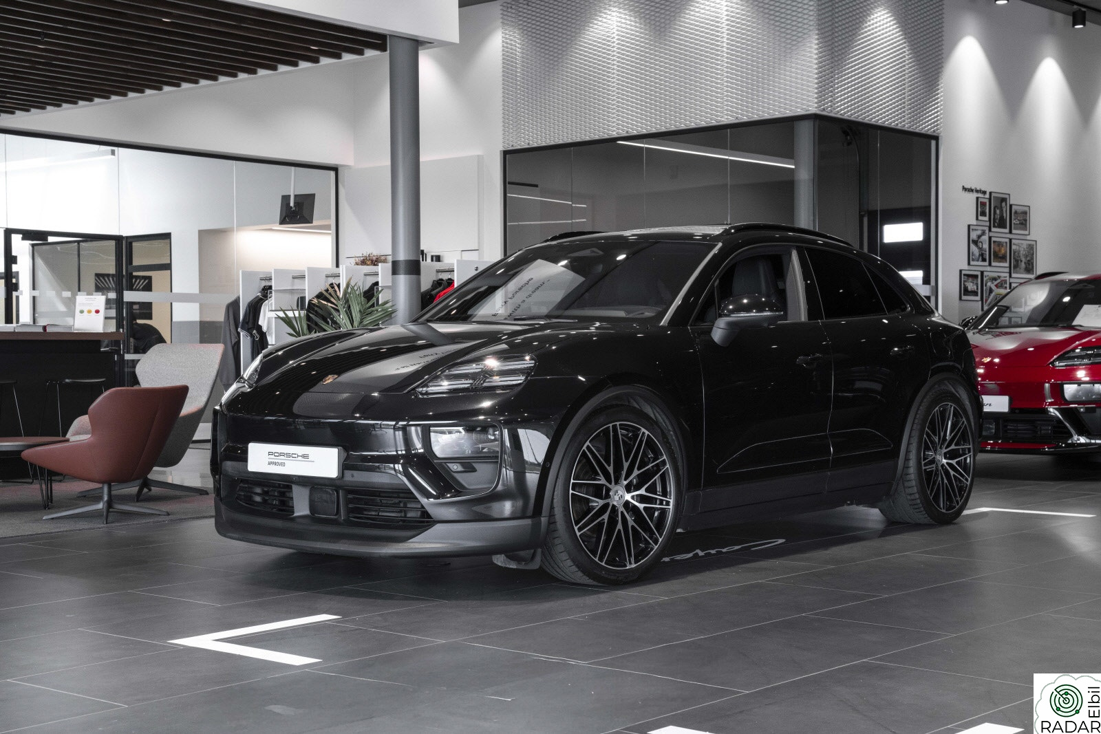 PORSCHE Macan 4 4 Head-Up, BOSE, 22'', 18-Veis, 360cam, LED-Matrix ++