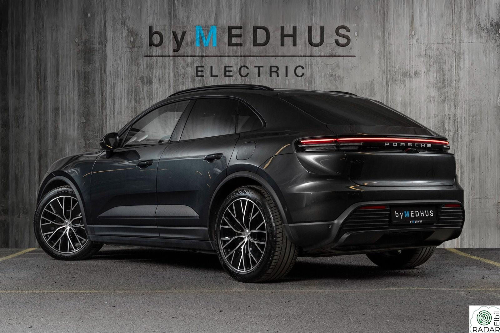 PORSCHE Macan 4 4 - Luft - Krok - 18vei - Matrix - 360 - Pano - Bose