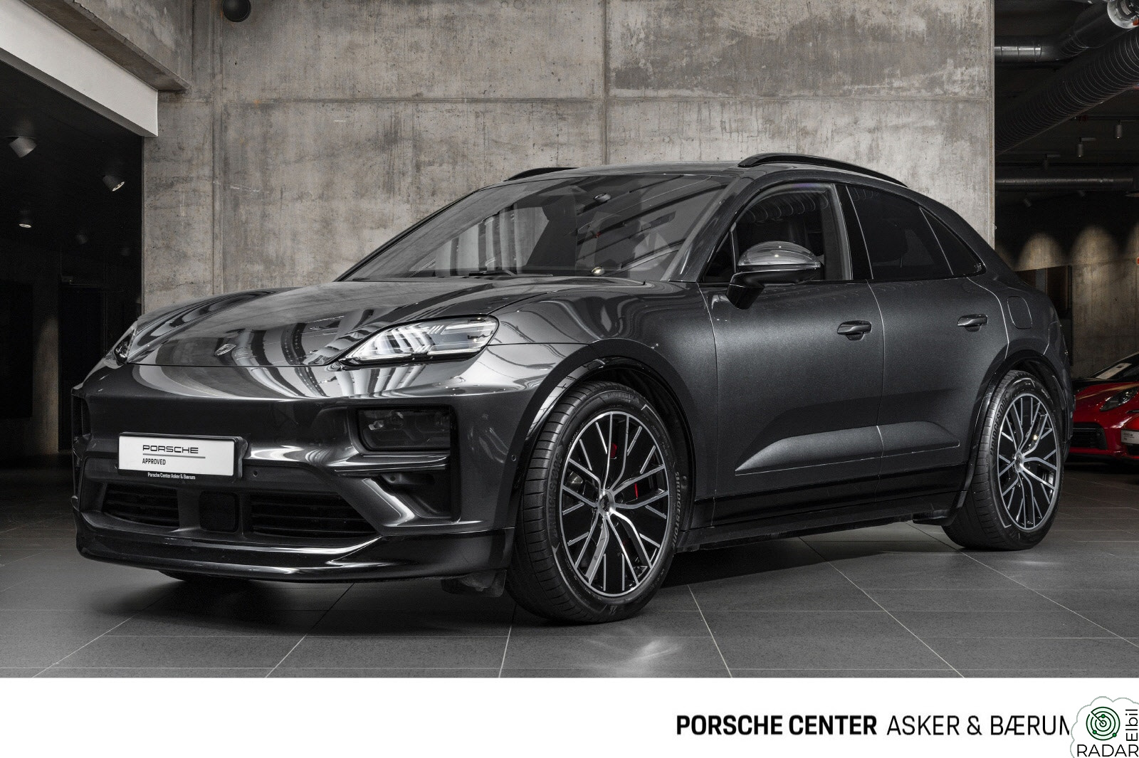 PORSCHE Macan Turbo Turbo Sp.Chrono, Matrix, ACC, BOSE®