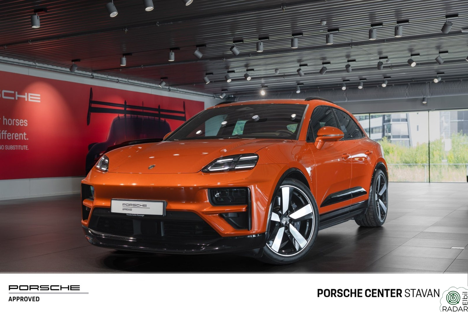PORSCHE Macan Turbo Turbo |Burmester®|Head-Up |Bakakselstyring |