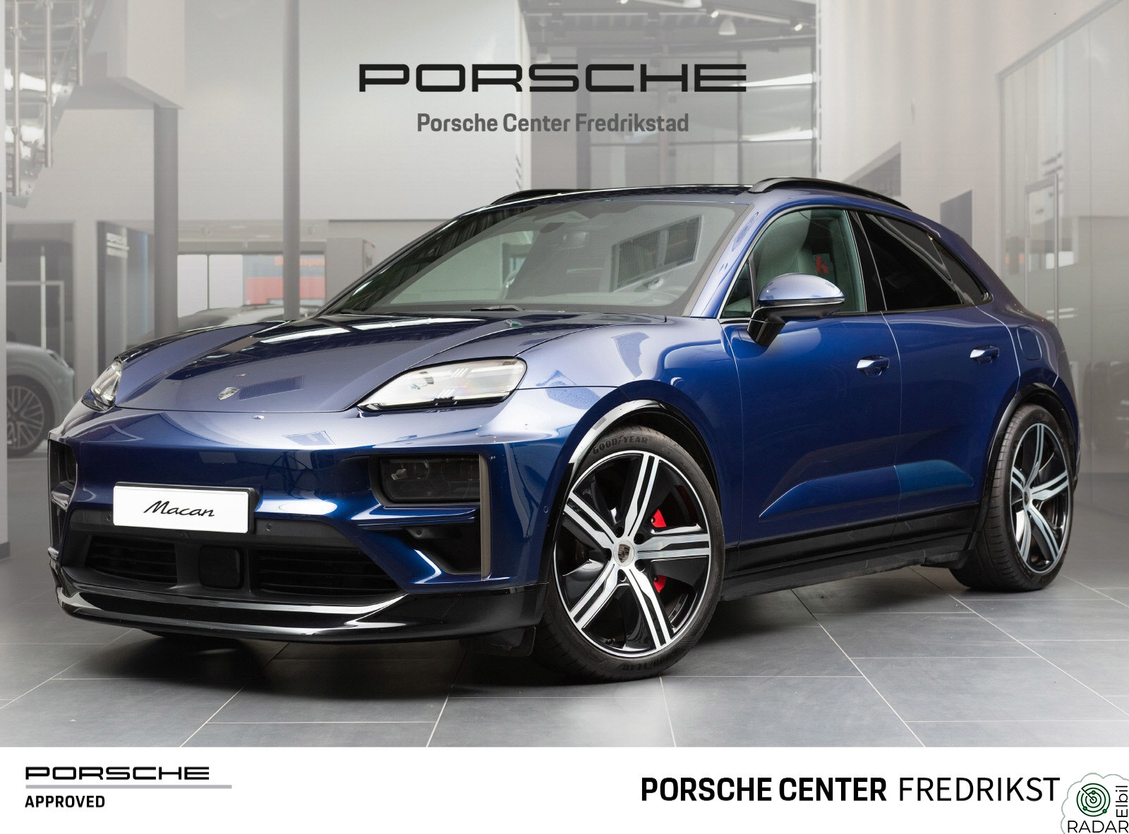 PORSCHE Macan Turbo Turbo |Matrix|Bakakselstyring|Passasjerskjerm|Pano|22"|