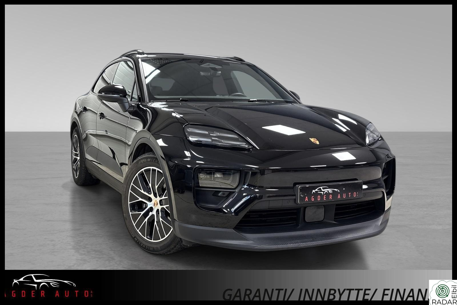 PORSCHE Macan Norsk/Bose/Krok/ACC/Kamera/Kompass/Navi/CarPlay/2x20"