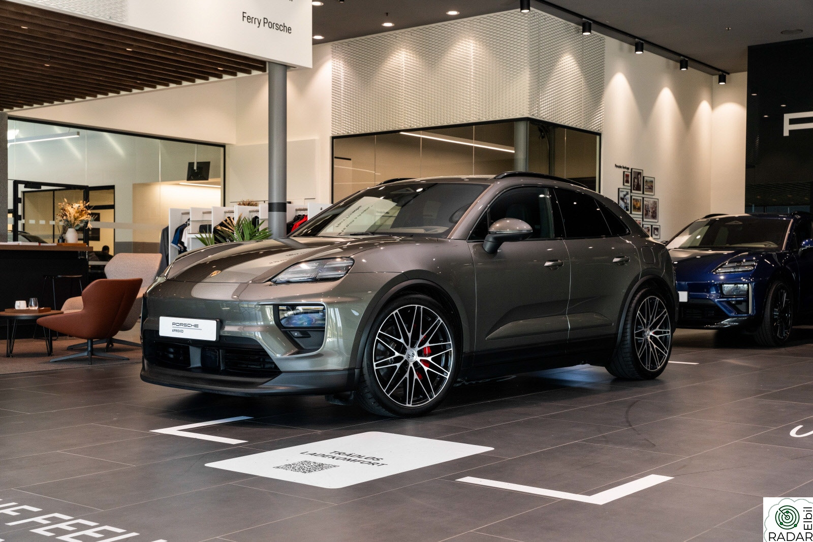 PORSCHE Macan 4S 4S Head-Up, Rear.Ax.Steer, LED-Matrix, BOSE®, 18-Veis++