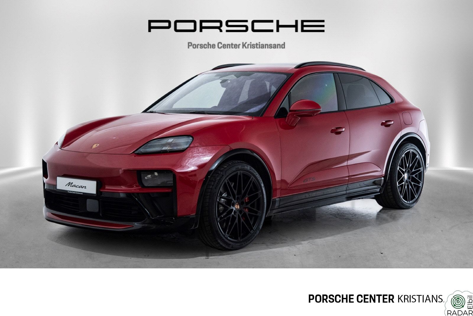 PORSCHE Macan GTS GTS /BAKAKSELST./DOBLE VINDUER/HUD/PASSASJERSKJERM/BOSE