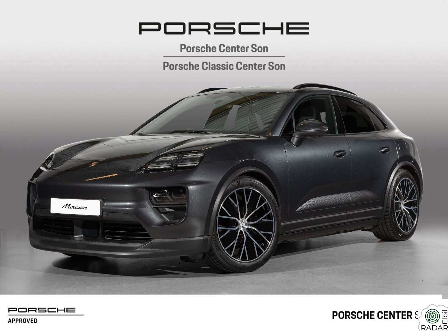PORSCHE Macan 4 4|Hengerfeste|21"|18 veis|BOSE|Adaptive cruise
