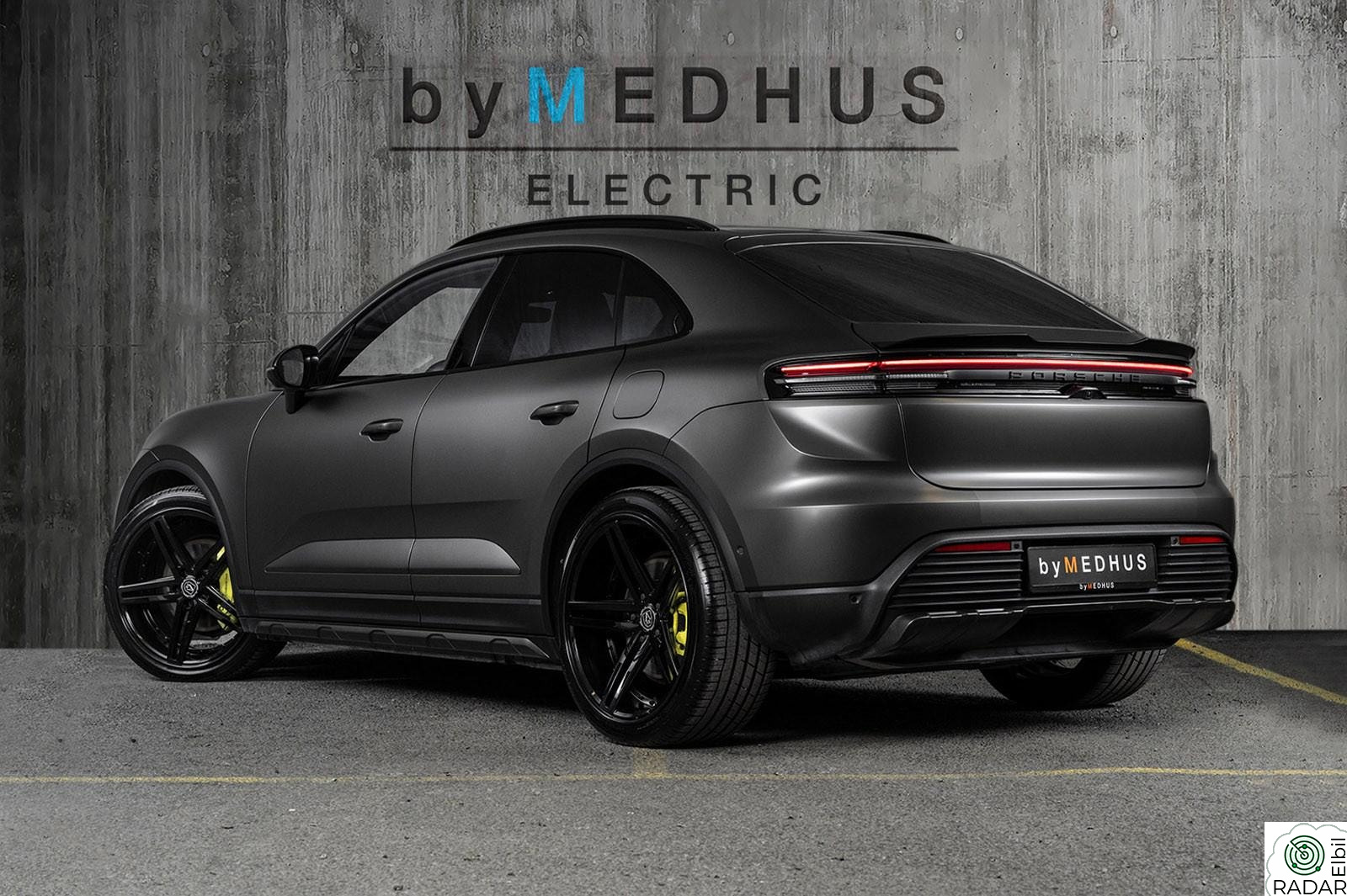 PORSCHE Macan 4 4  - Luft - Matrix - Bose - 22"+21" - 360 - Off-road ++