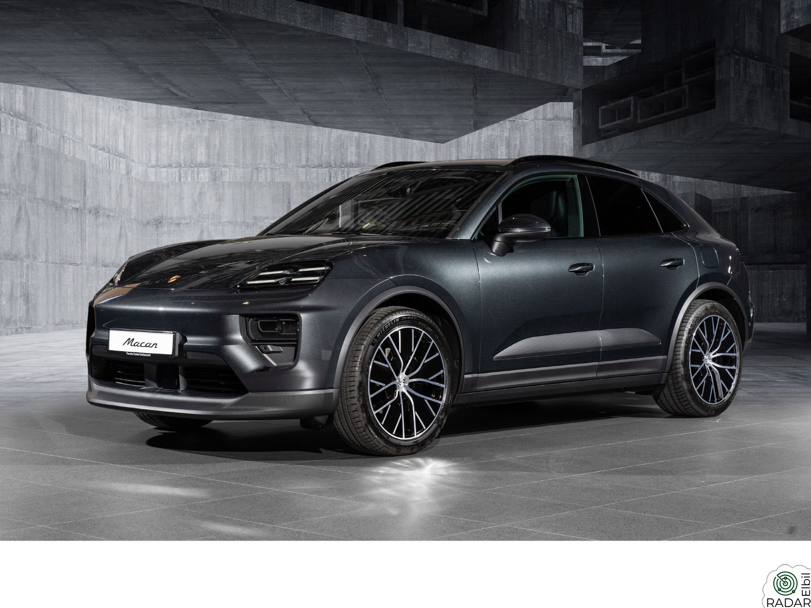 PORSCHE Macan RWD HENGERFESTE/KOMPASS/RATTVARME/SERVOPLUSS/