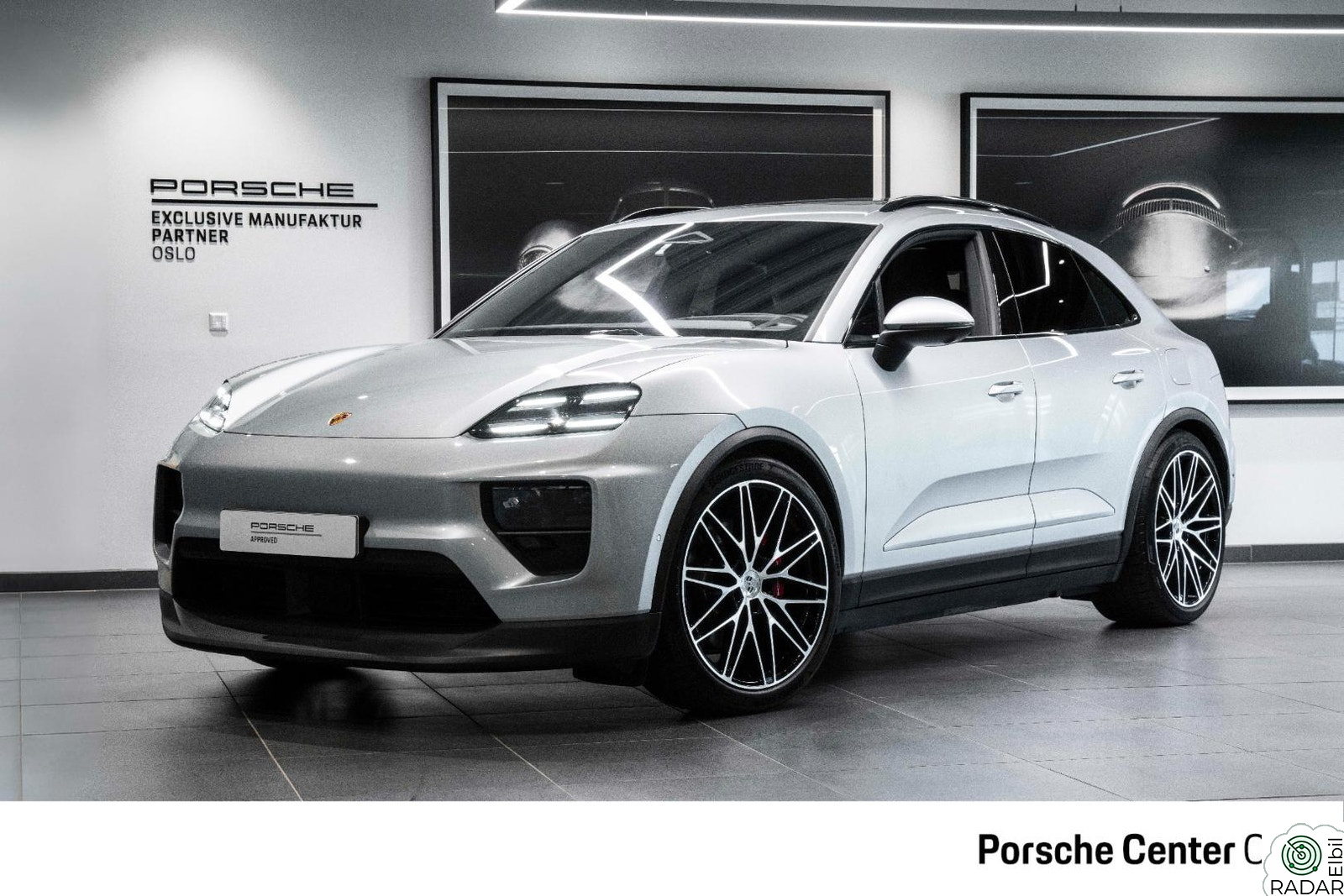 PORSCHE Macan 4S 4S 516hk|Rear-Axle|Luft|Matrix|Chrono|BOSE|HUD|22"+++