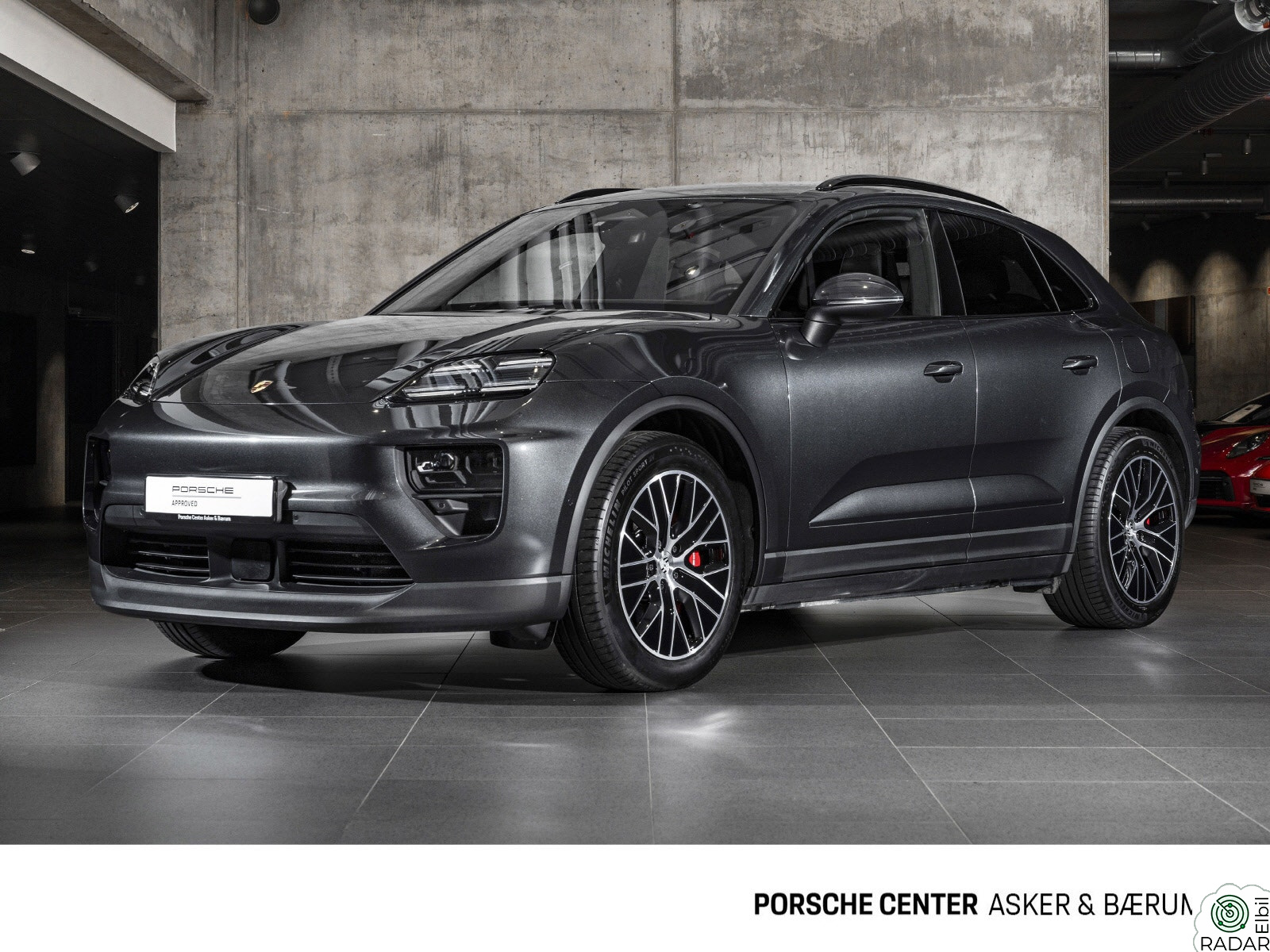 PORSCHE Macan 4S 4S Matrix, Sp.Chrono, ACC, BOSE®, Pass.Disp, 18way