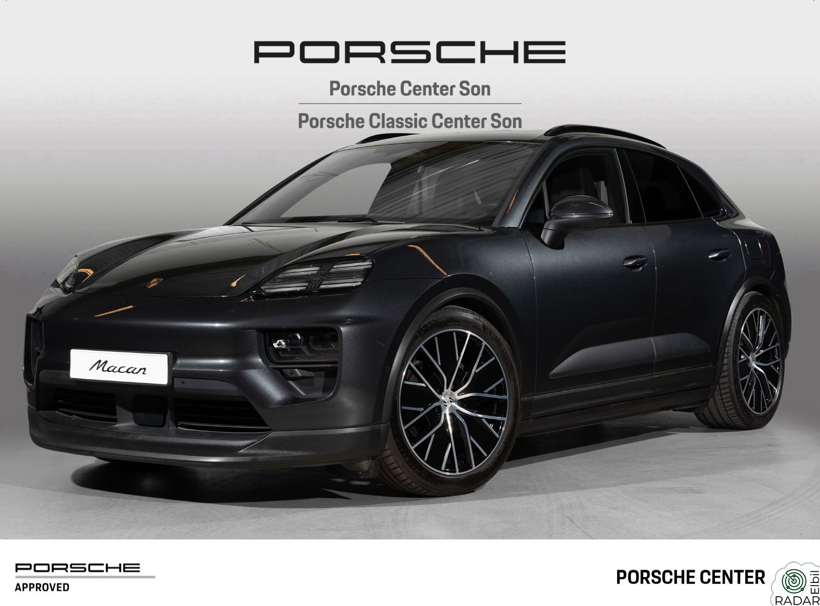 PORSCHE Macan 4 4 |Hengerfeste|21"|18 veis seter|BOSE|Adaptive crusie