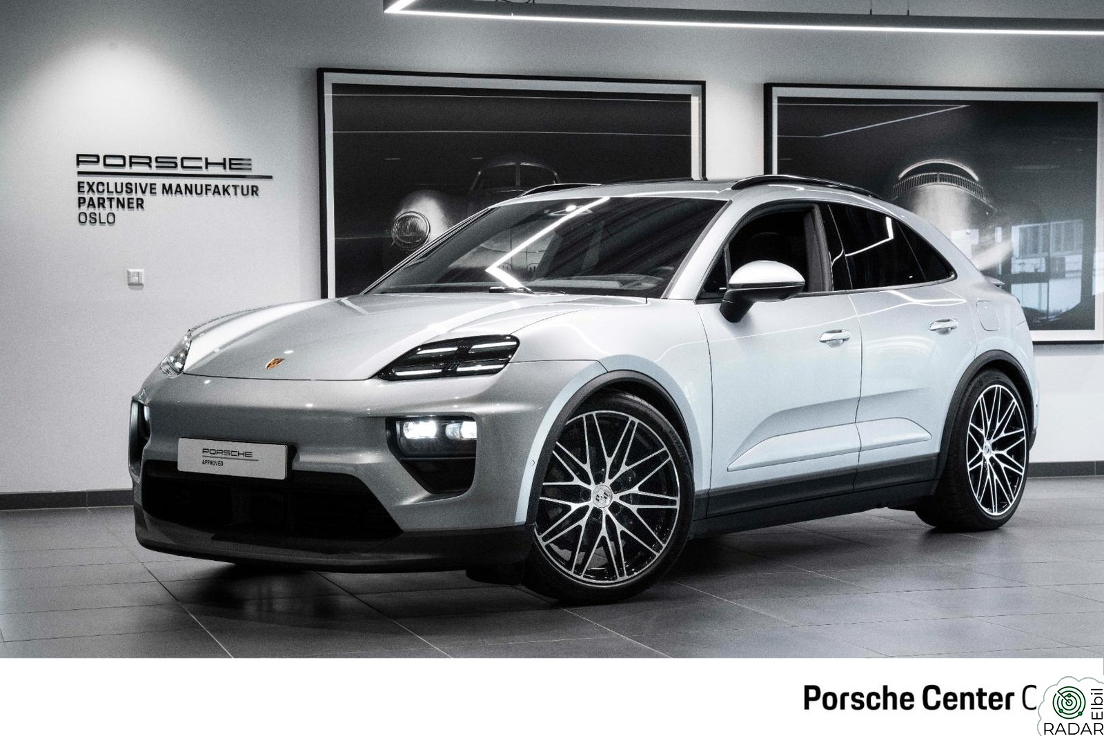 PORSCHE Macan 4 4 408hk|Luftfjæring|Pano|BOSE|18-veis|HUD|22"+++