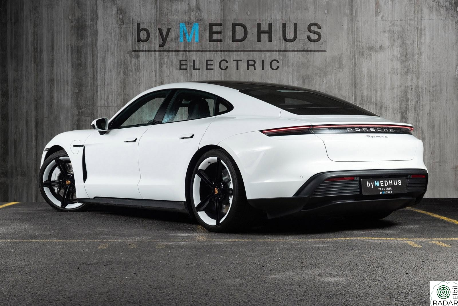PORSCHE Taycan 4S 4S PSCB, Fullskinn, Mission E, Surround view, Panorama+